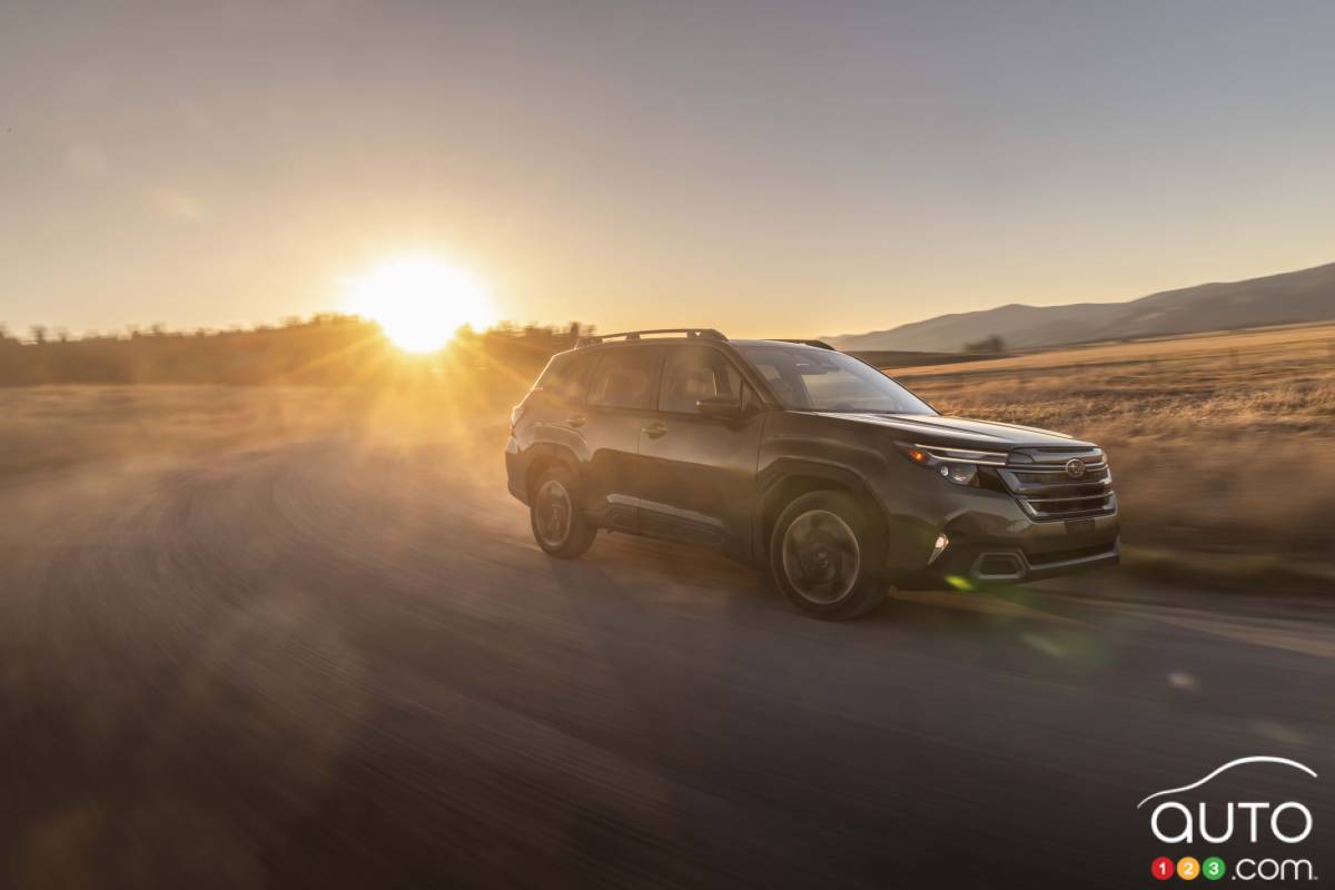 Subaru will launch Forester Hybrid in Canada in 2025 Car News Auto123