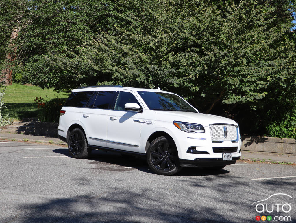2024 Lincoln Navigator
