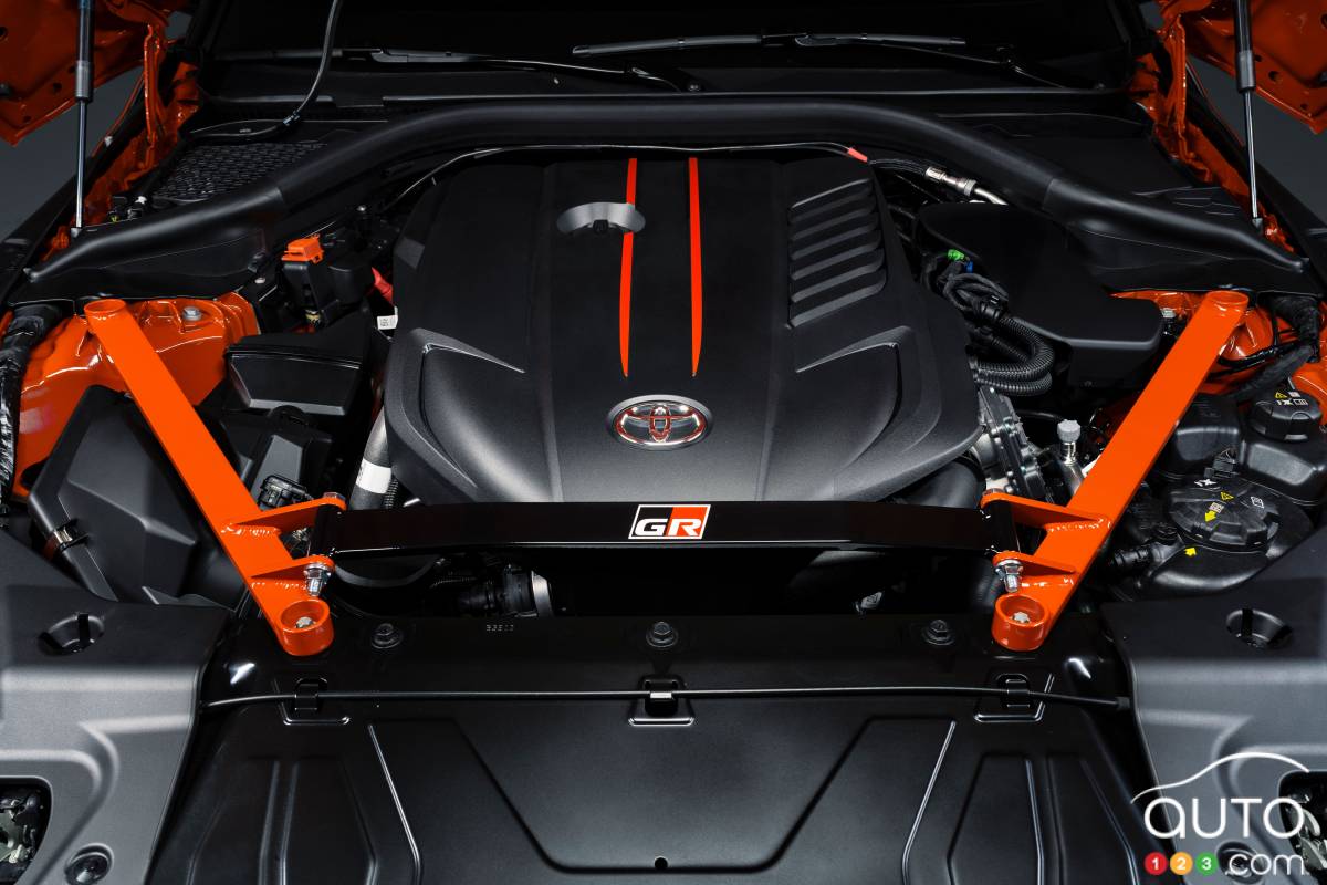 Toyota Will Continue to Develop Combustion Engines