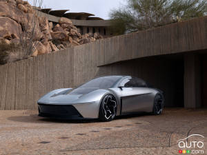 Chrysler Presents Halcyon Concept