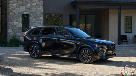 Mazda Unveils Price Range for 2025 CX-70