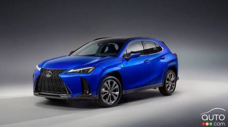 2025 Lexus UX: Canadian Pricing and Details Announced
