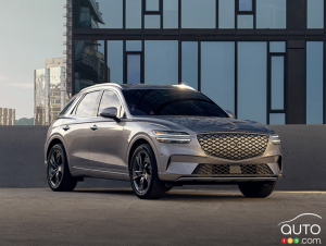 Genesis Electrified GV70 Offers Best Residual Value in its Class - Canadian Black Book