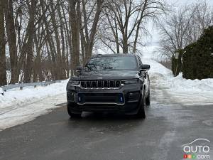 2023-2024 Jeep Grand Cherokee 4xe Review: Cold Sensitivity