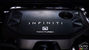 L’Infiniti QX80 2025 reçoit un nouveau moteur V6 biturbo