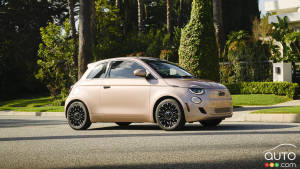 La Fiat 500e La Prima 2024 sera la prochaine édition à être lancée au Canada