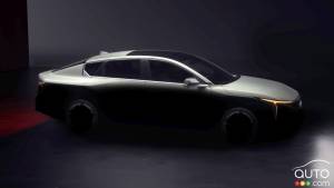 2025 Kia K4 Previewed Ahead of New York Auto Show Premiere