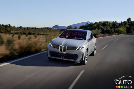 BMW Vision Neue Klasse X : le futur du VUS électrique chez BMW