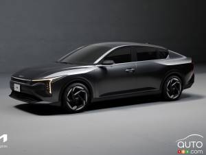 2025 Kia K4 Sedan Design Unveiled Ahead of NY Auto Show