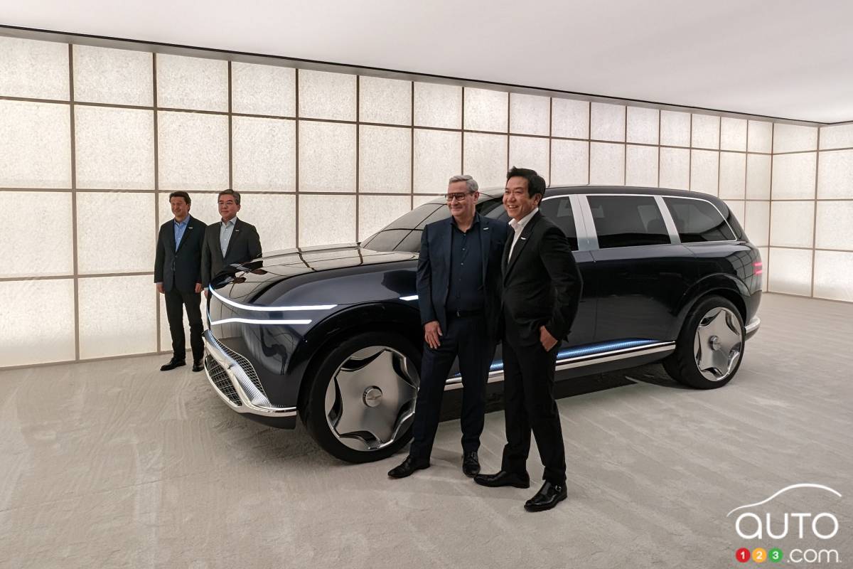 New York 2024: Genesis Unveils Neolun Electric SUV Concept