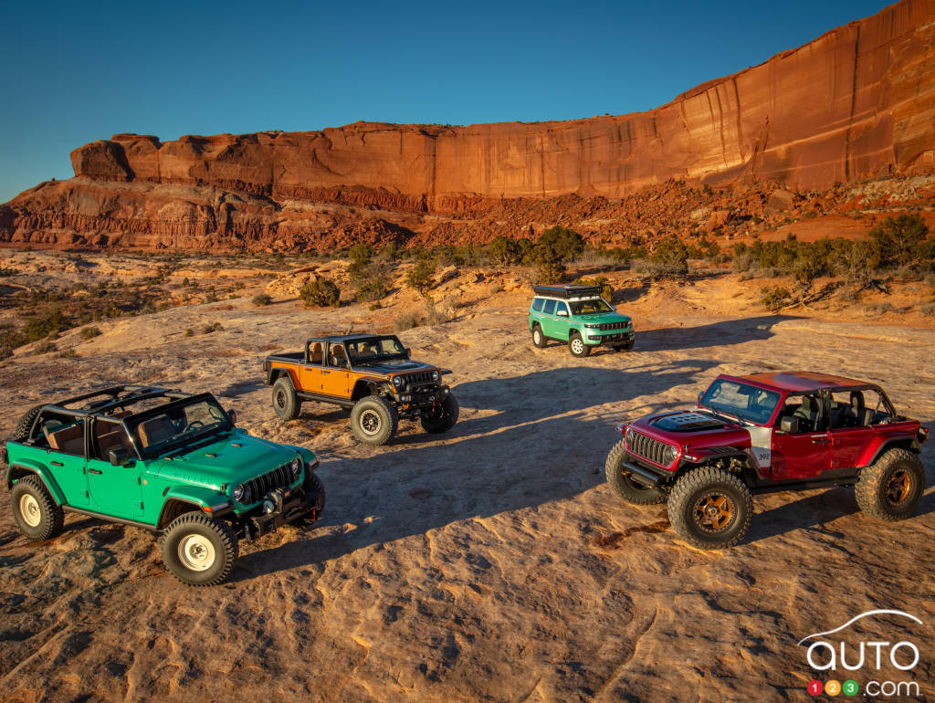 Concepts of the 2024 Easter Jeep Safari
