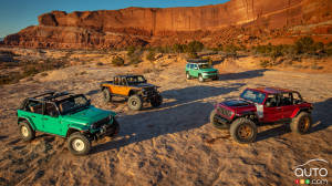 Easter Jeep Safari 2024: Four New Concepts Shine in the Moab