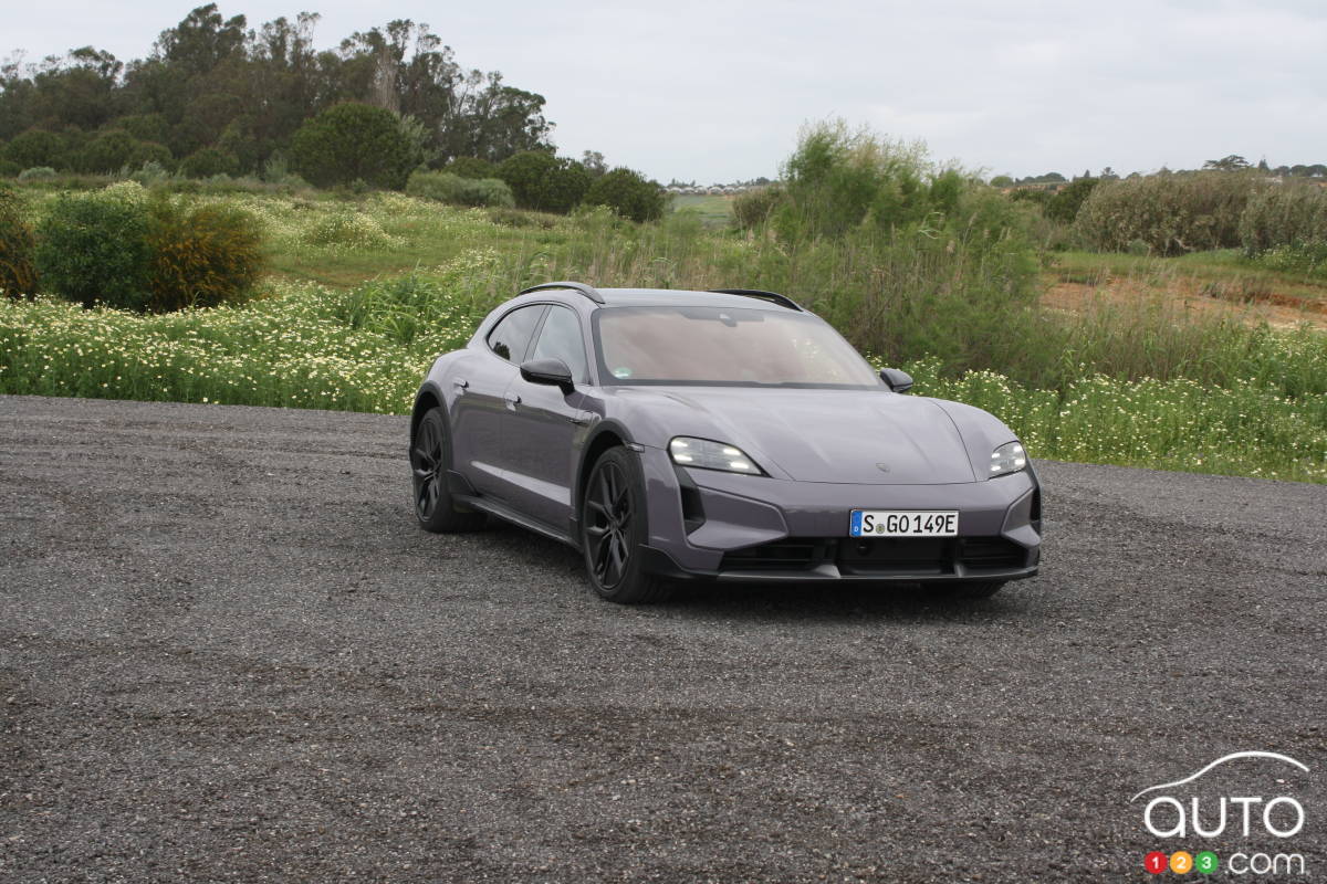 Porsche Taycan 2025, premier essai : une véritable exotique électrique