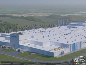 Production de batteries Ultium lancée pour GM au Tennessee
