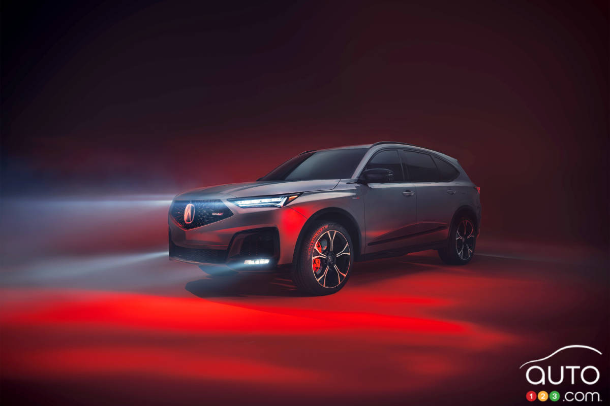 2025 Acura MDX Debuts with Revised Looks, Interior, Tech