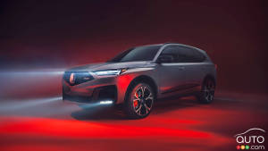 2025 Acura MDX Debuts with Revised Looks, Interior, Tech
