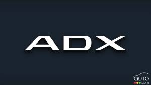 L’Acura ADX 2025, nouveau VUS compact de la marque de luxe, est confirmé pour l'Amérique du Nord