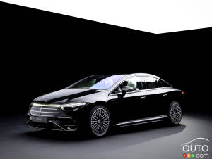 La Mercedes-Benz EQS 2025 : des mises à jour aux niveaux du luxe et de l'autonomie
