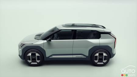 Kia EV3 Moving Ahead Quickly, Will Go on Sale This Year