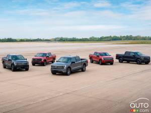 Ford Resumes Deliveries of 2024 F-150 Lightning