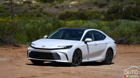 2025 Toyota Camry First Drive: The Legend Lives On