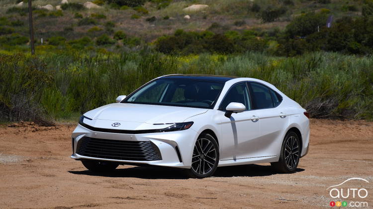 2025 Toyota Camry First Drive: The Legend Lives On