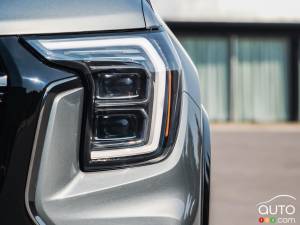 2025 GMC Terrain Teaser Image Shows Front End, AT4 Badge