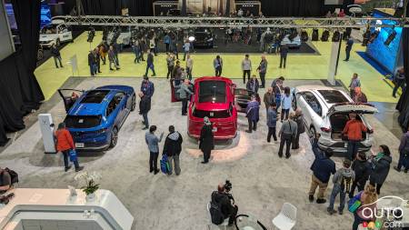The 2024 Montreal Electric Vehicle Show Kicks Off Today