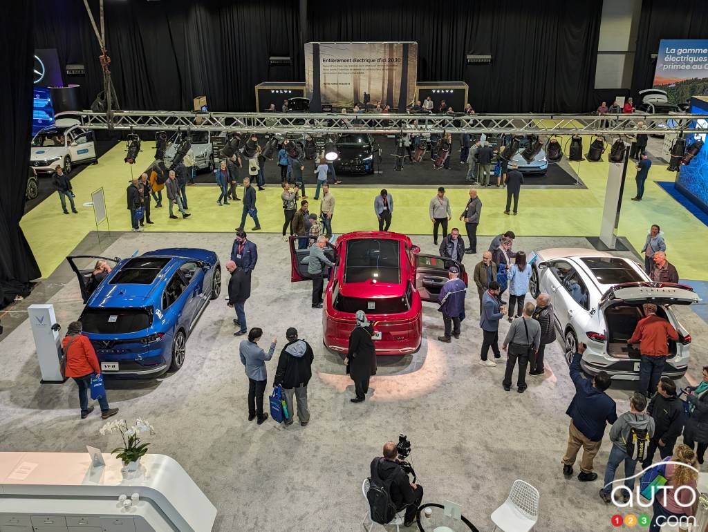 The 2024 Montreal Electric Vehicle Show is on this weekend