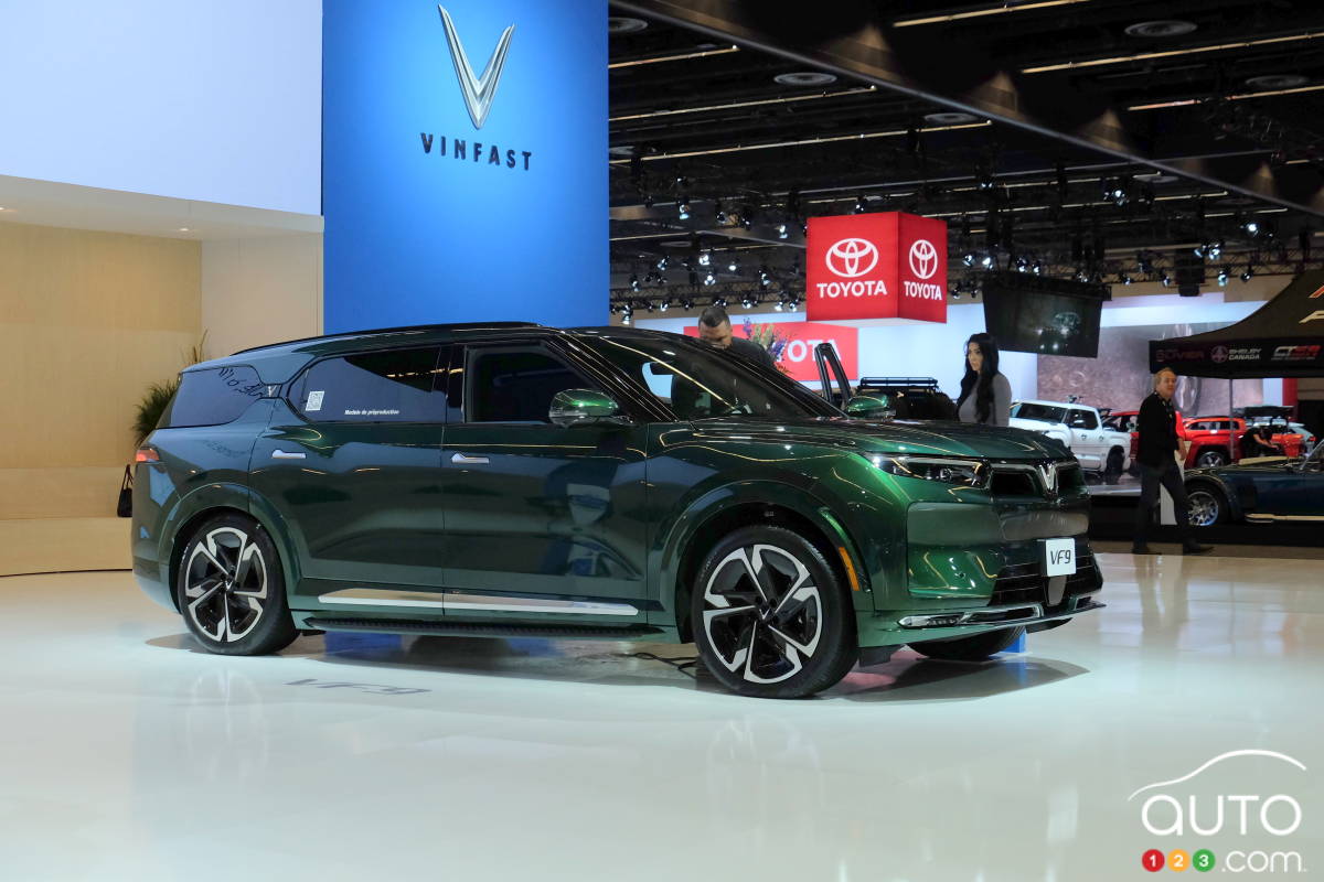 VinFast Canada Cuts Price of VF 9 by $29,000 for Launch