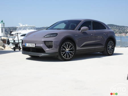 2025 Porsche Macan EV First Drive: Turning to a New Page