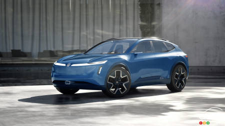 ID.Code Concept Foreshadows Future of Volkswagen Styling