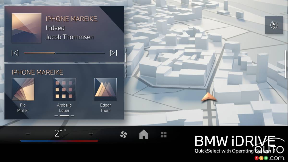 Le système multimédia BMW iDrive 9 : réparer ce qui n’est pas brisé