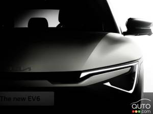 Kia Shares Images of Revised 2025 EV6