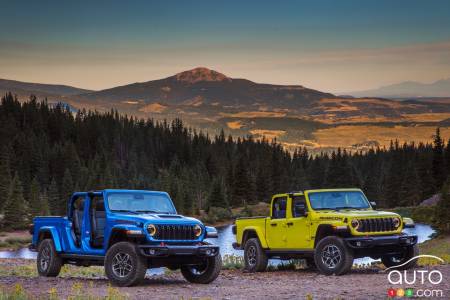 2025 Jeep Gladiator Will Get 4xe Plug-In Version