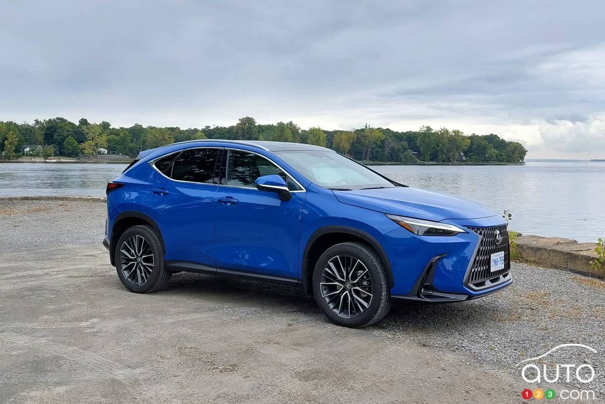 2025 Lexus NX: Pricing and Details for Canada Announced
