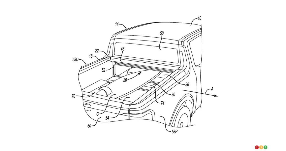 Ford Is Working on a Midgate Pass-Through for Its Pickups