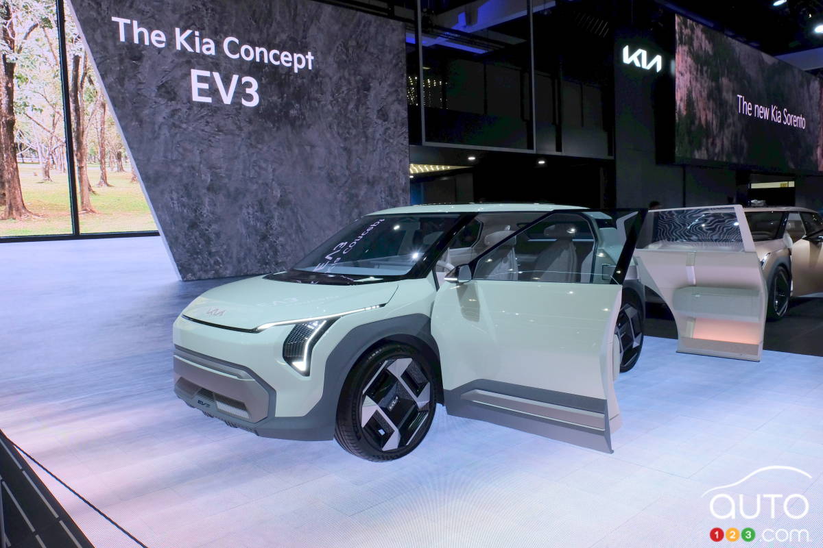 Kia Will Present EV3 SUV this Month