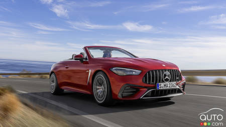 2025 Mercedes-AMG CLE 53 Cabriolet Coming to Canada