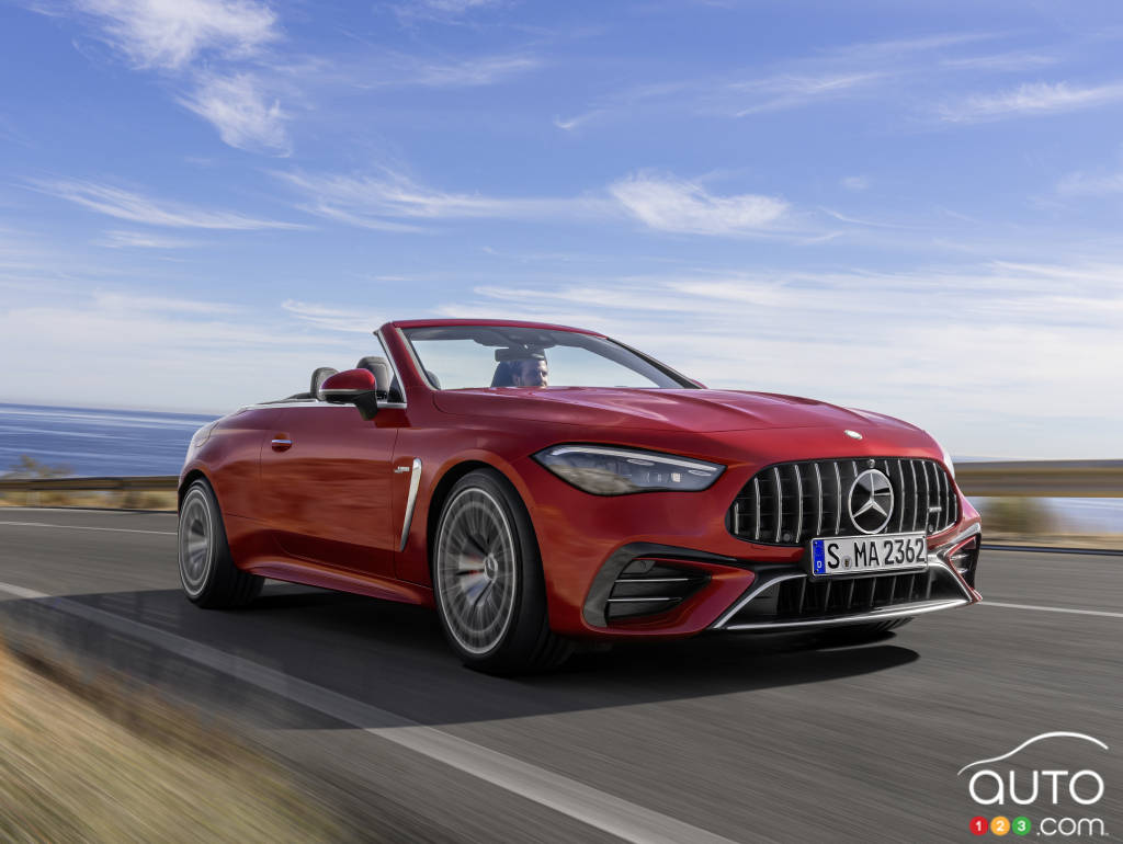 Mercedes-AMG CLE 53 Cabriolet 2025