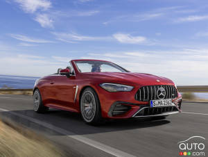 2025 Mercedes-AMG CLE 53 Cabriolet Coming to Canada