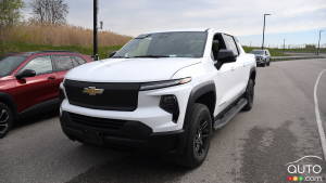 2024 Chevrolet Silverado EV 4WT First Drive: We Drive a First Version of the Pickup