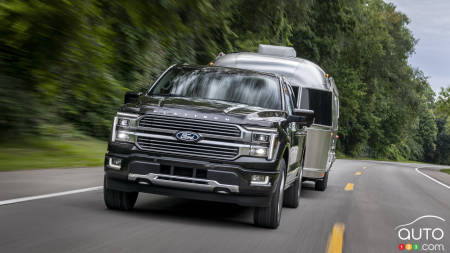 Nearly 25 Percent of Ford F-150s Being Produced Are Hybrids