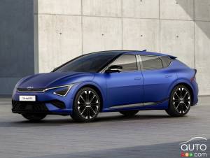 2025 Kia EV6: Korean Version of Revised EV Unveiled