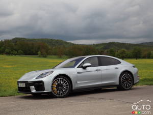 2025 Porsche Panamera E-Hybrid First Drive: Hybrid (almost) all the things