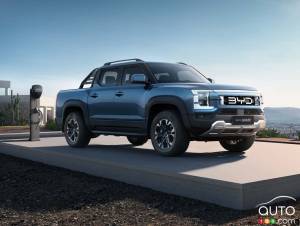 BYD Introduces Shark Plug-In Hybrid Pickup in Mexico