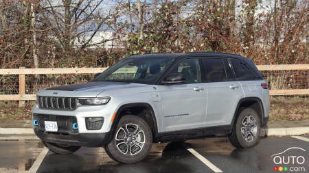 2024 Jeep Grand Cherokee 4xe Pricing Reduced in Canada