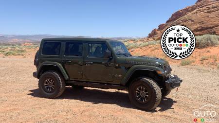 Our Auto123 2024 Top Picks: The Best "Adventure" and Off-Road Vehicles