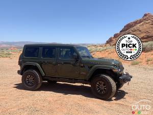 Our Auto123 2024 Top Picks: The Best "Adventure" and Off-Road Vehicles