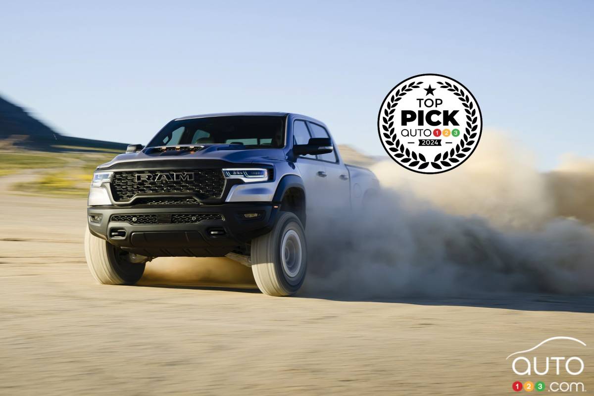 Our Auto123 2024 Top Picks: The Best Pickup Trucks and Minivans